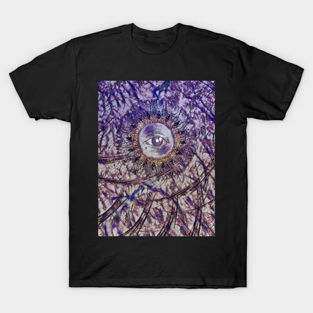 Eye colored cool T-Shirt by UMF - Fwo Faces Frog